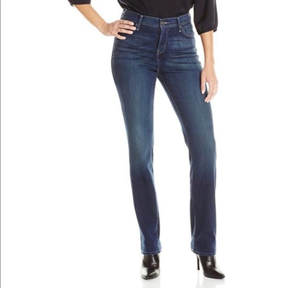 Levi's Denim - Levis slimming straight jeans